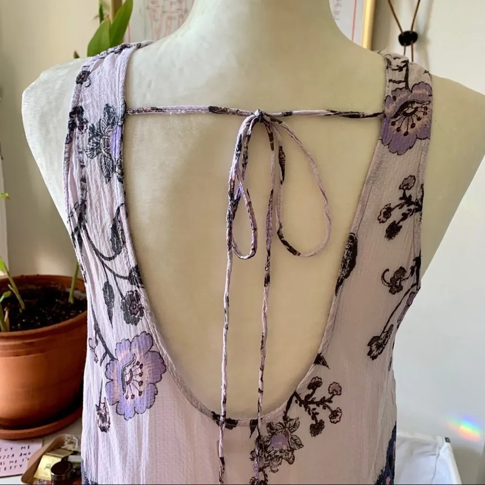 Free People Drop Waist Tank Sun Dress - Picture 6 of 8